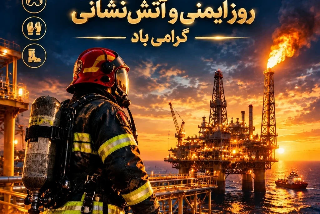 فرا رسیدن ۷ مهرماه، روز ایمنی و آتش‌نشانی